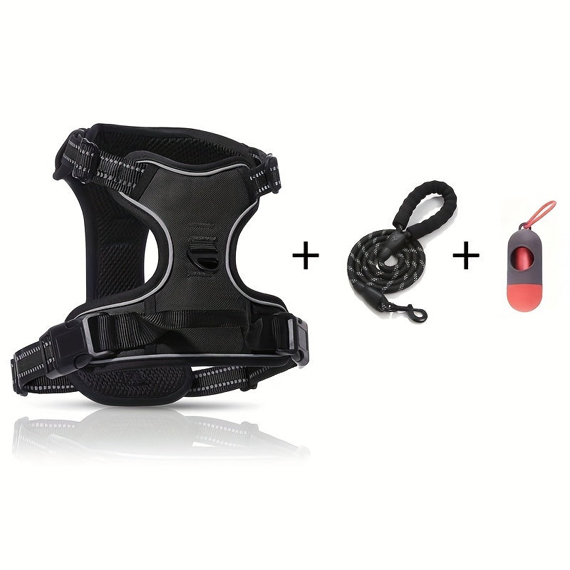 The Ultimate Comfort & Safety Set for Your Daily Walks.