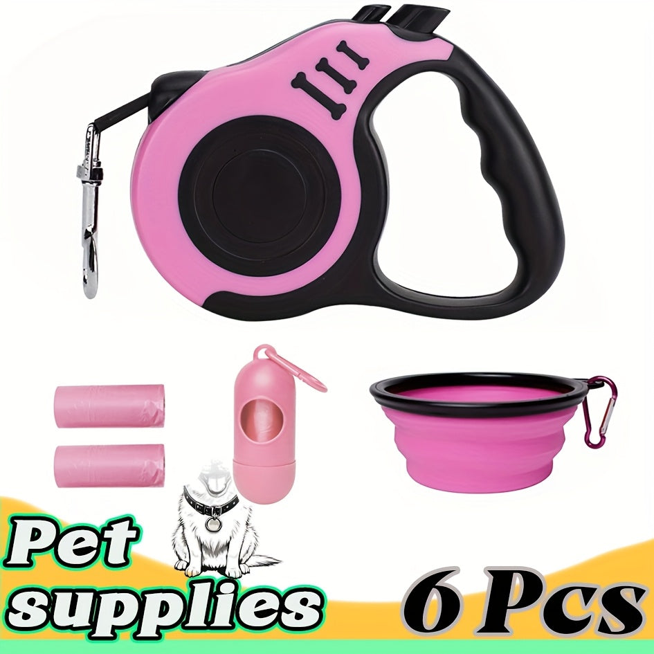 AdventureReady™ – 6-Piece Complete Pet Outing & Travel Kit