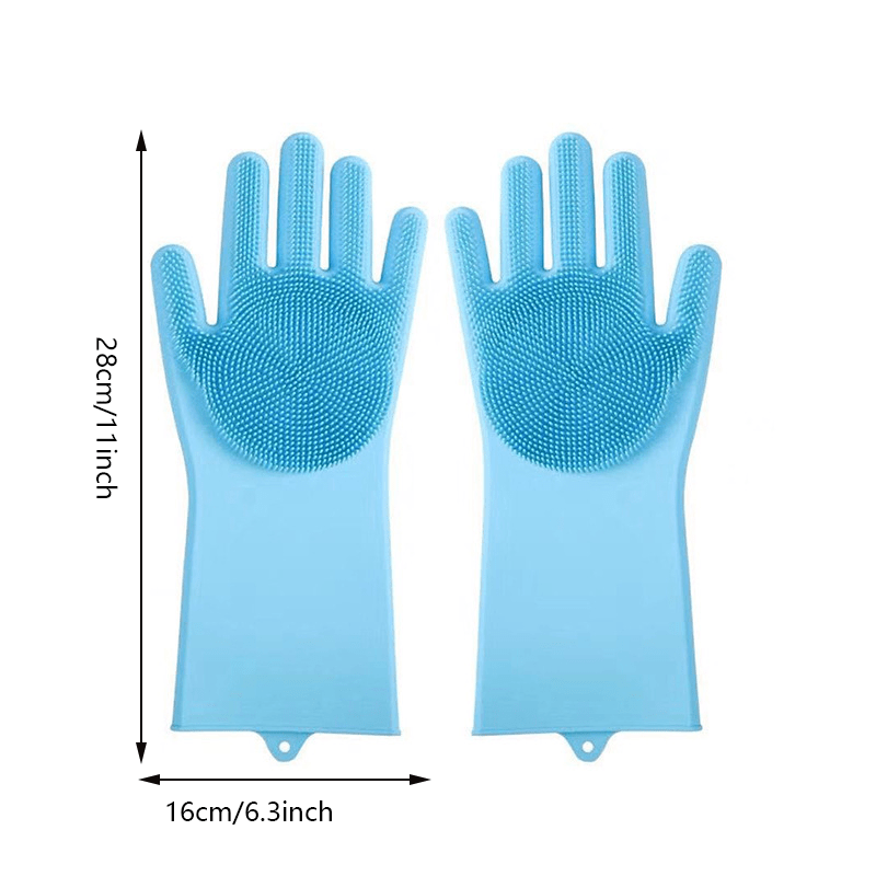 GentleTouch™ – 2-in-1 Grooming & Bathing Silicone Glove