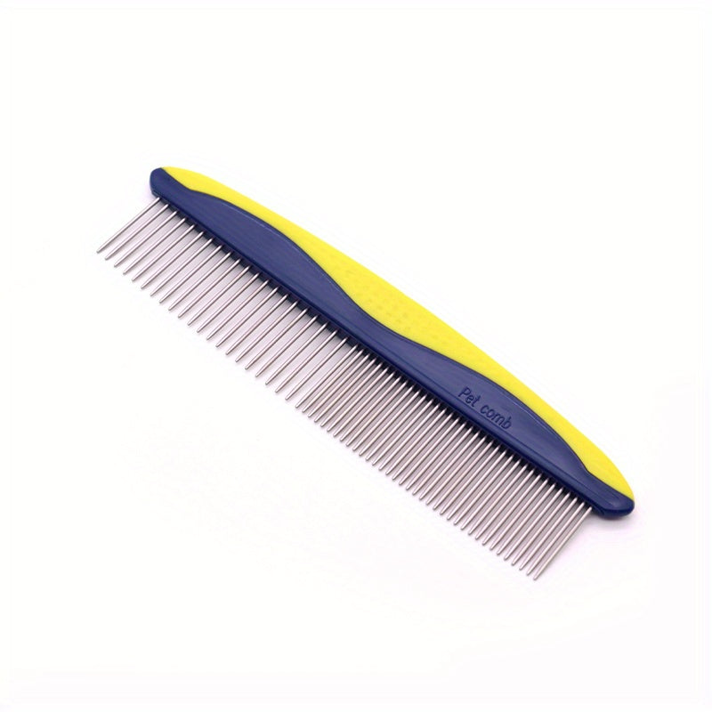SilkFinish™ – Professional Dual-Action Detangling & Finishing Comb