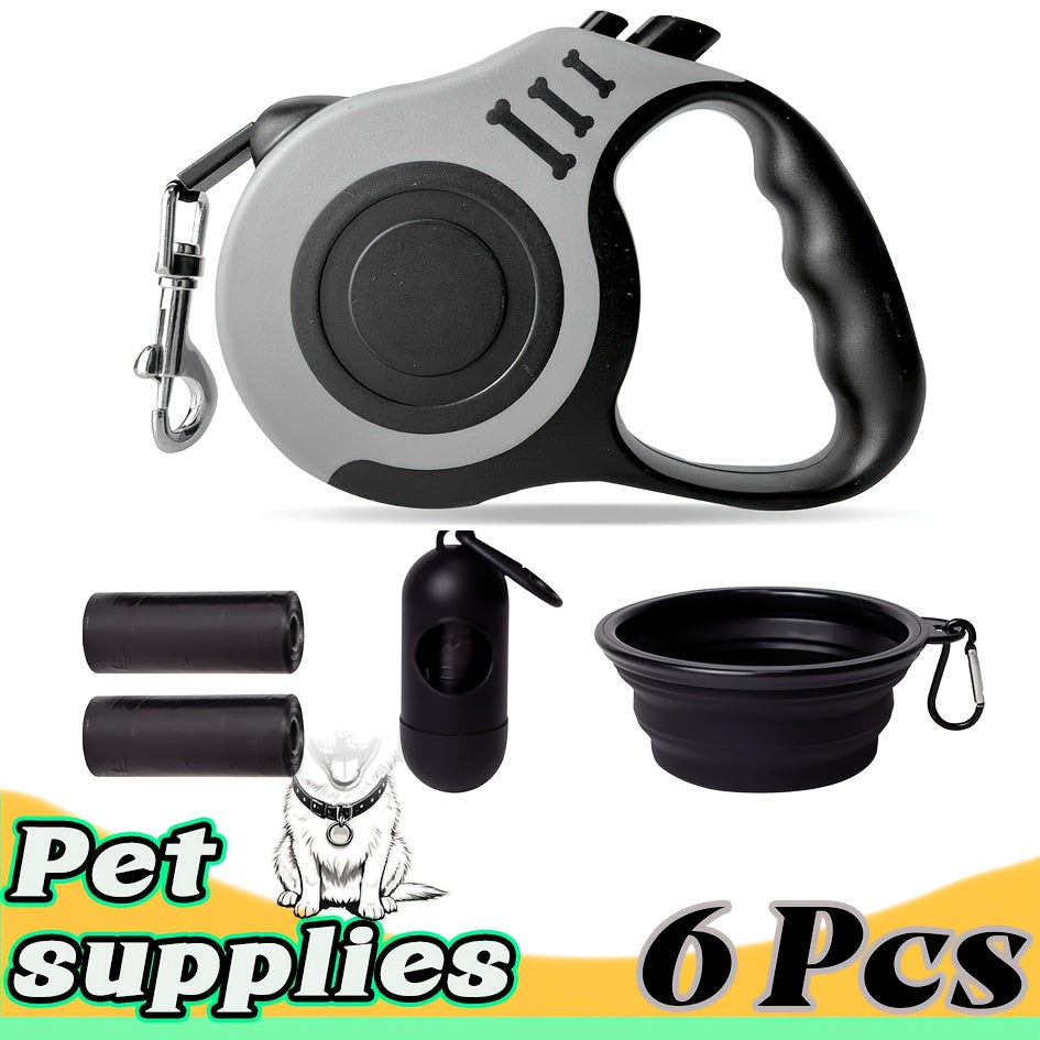 AdventureReady™ – 6-Piece Complete Pet Outing & Travel Kit