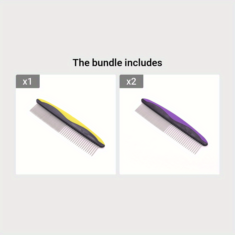 SilkFinish™ – Professional Dual-Action Detangling & Finishing Comb