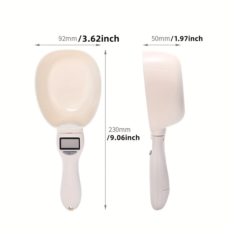 SmartScoop™ – Precision Digital Pet Food Scale & Measuring Spoon