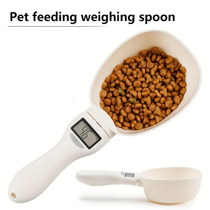 SmartScoop™ – Precision Digital Pet Food Scale & Measuring Spoon