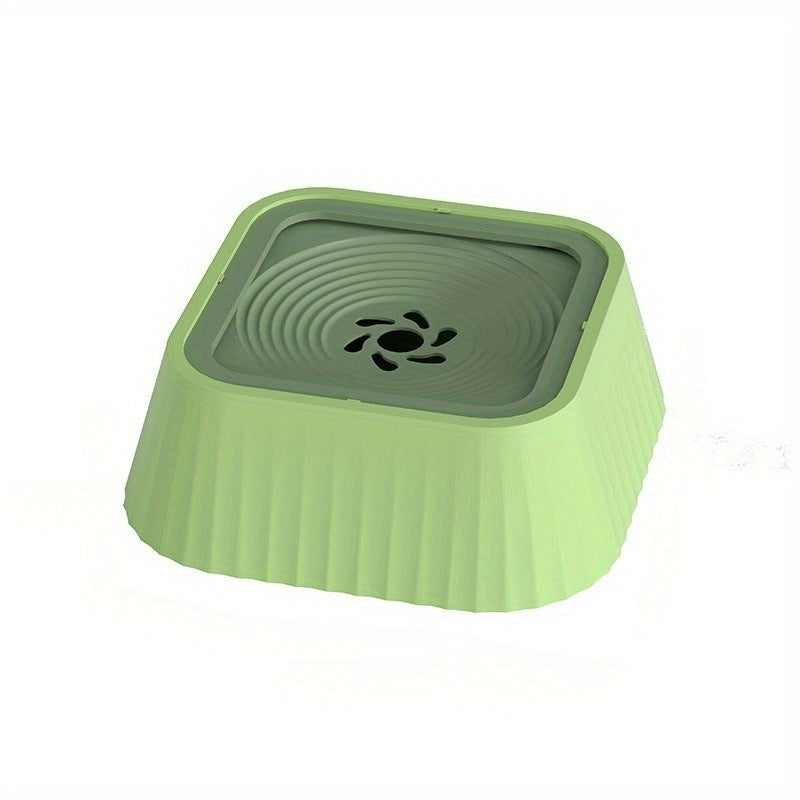 AquaDry™ – Anti-Splash Floating Pet Water Bowl for Mess-Free Hydration