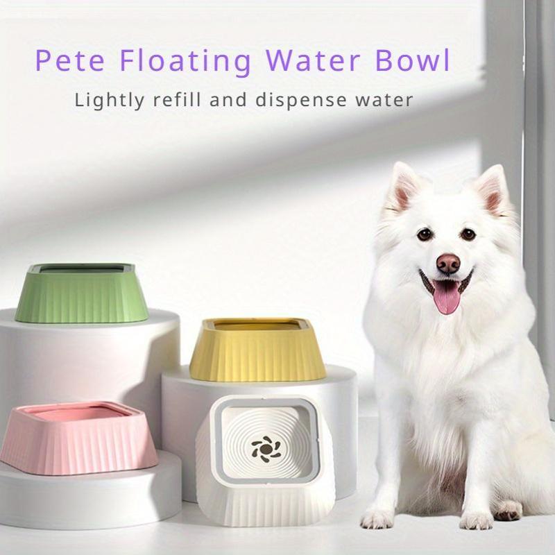 AquaDry™ – Anti-Splash Floating Pet Water Bowl for Mess-Free Hydration