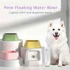 AquaDry™ – Anti-Splash Floating Pet Water Bowl for Mess-Free Hydration