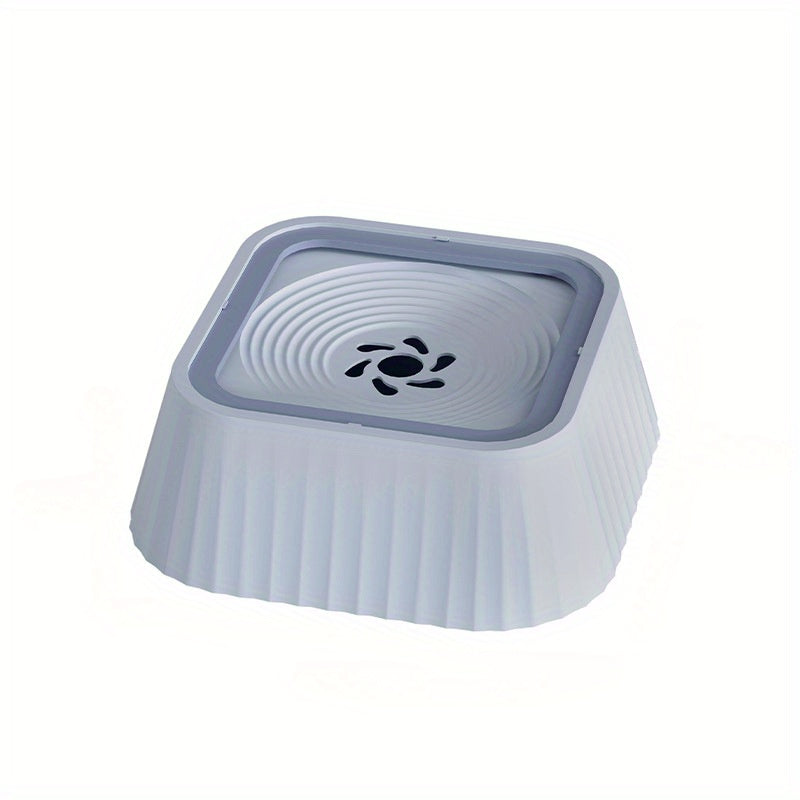 AquaDry™ – Anti-Splash Floating Pet Water Bowl for Mess-Free Hydration