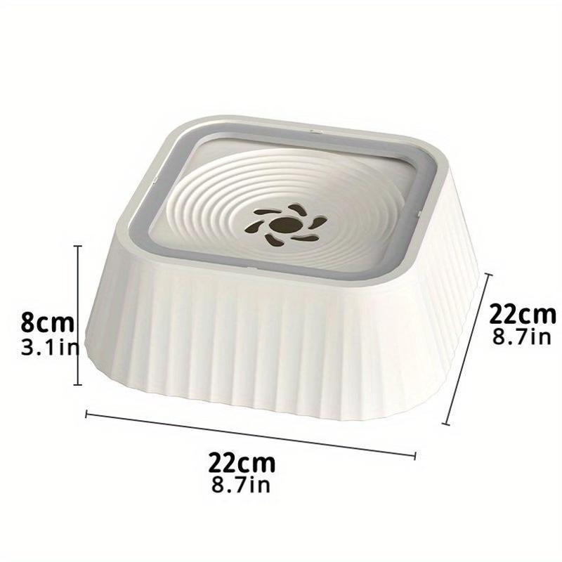 AquaDry™ – Anti-Splash Floating Pet Water Bowl for Mess-Free Hydration