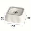 AquaDry™ – Anti-Splash Floating Pet Water Bowl for Mess-Free Hydration
