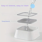 AquaDry™ – Anti-Splash Floating Pet Water Bowl for Mess-Free Hydration