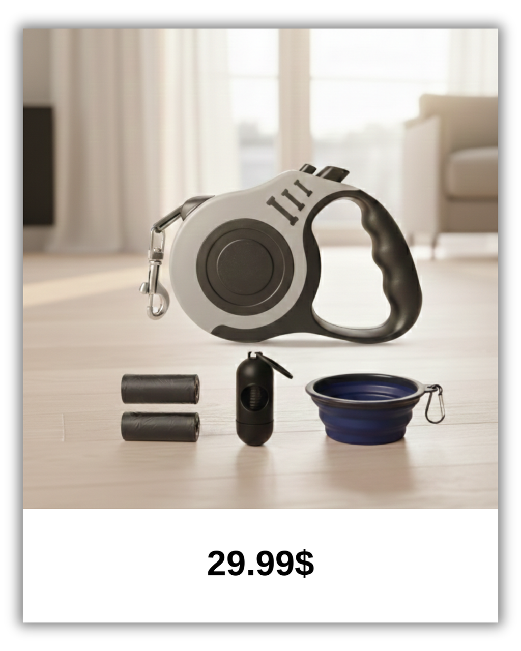 AdventureReady™ – 6-Piece Complete Pet Outing & Travel Kit