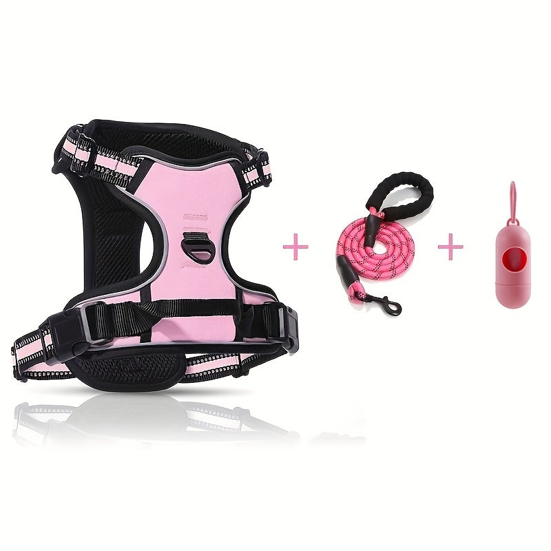 The Ultimate Comfort & Safety Set for Your Daily Walks.