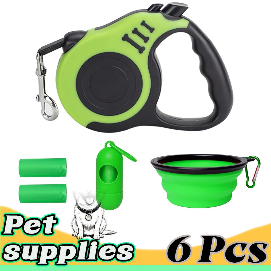 AdventureReady™ – 6-Piece Complete Pet Outing & Travel Kit