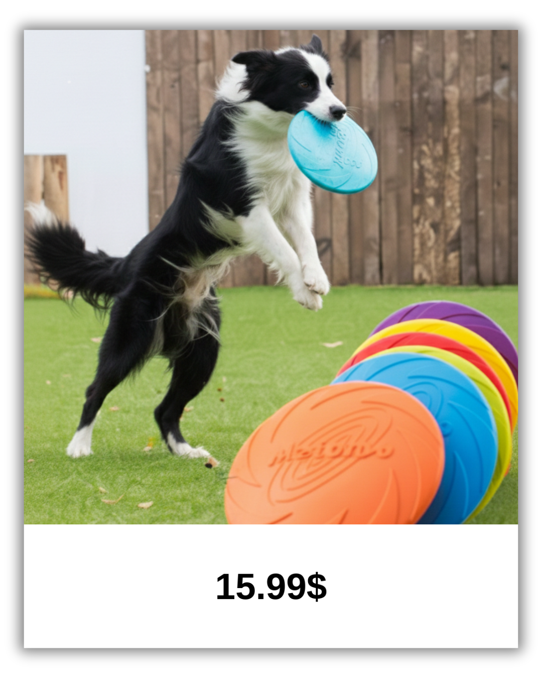 SkyFlyer™ Durable Soft Silicone Flying Disc – High-Visibility Interactive Training Toy for Dogs