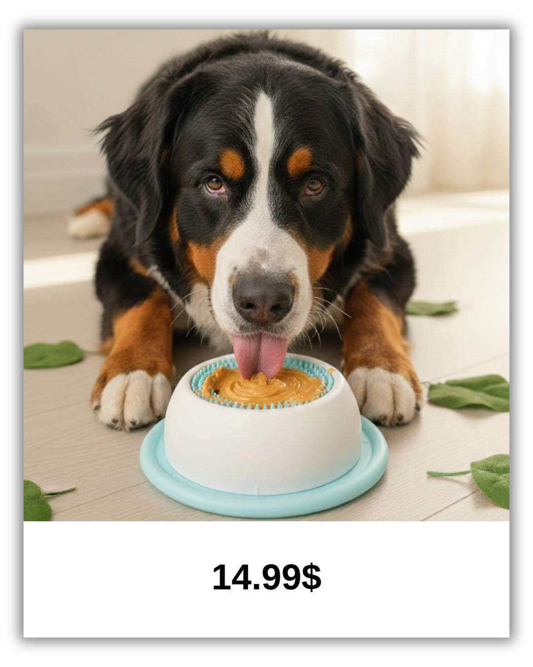 ZenLick™ Calming Silicone Lick Mat – Anxiety Relief Slow Feeder for Dogs & Cats