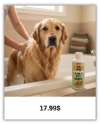 PureCoat™ – 5-in-1 Professional Pet Shampoo: Cleans, Conditions & Deodorizes