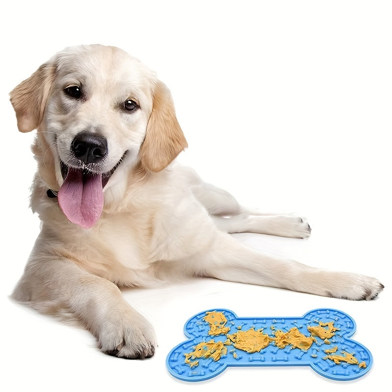 PawsRelax™ Slow-Feeder Lick Pad – Interactive Dental Care & Distraction Mat