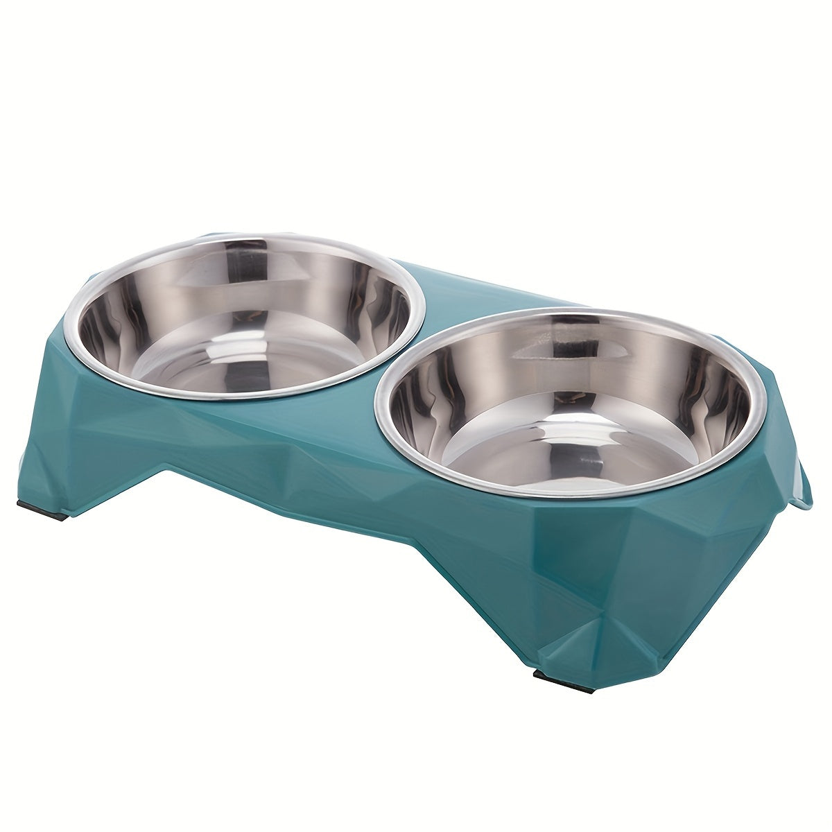 DuoFeast™ Ergonomic Double Elevated Pet Bowls - Optimized for Small Dogs & Cats
