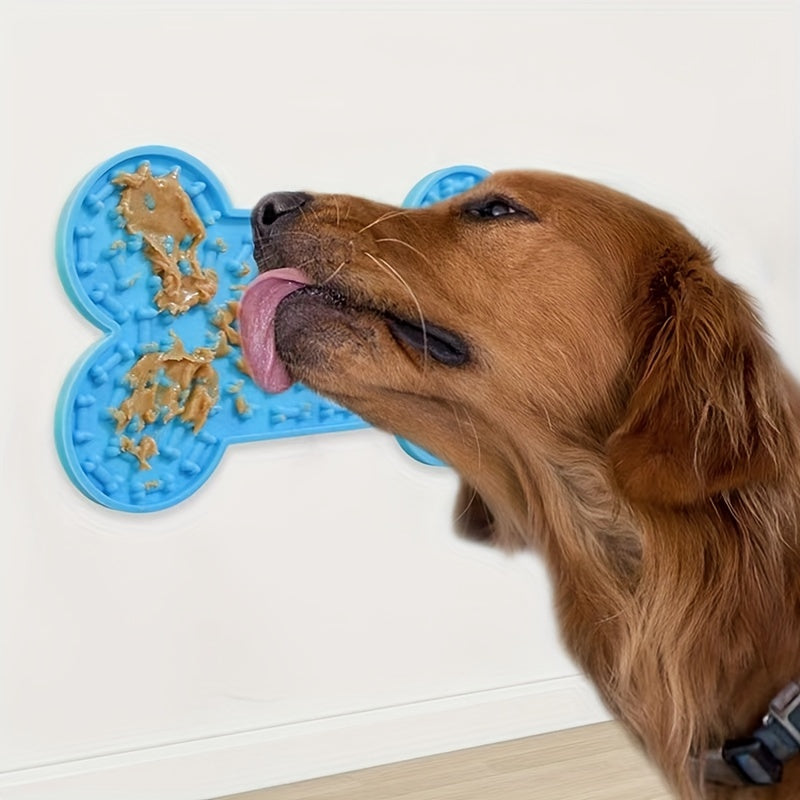 PawsRelax™ Slow-Feeder Lick Pad – Interactive Dental Care & Distraction Mat