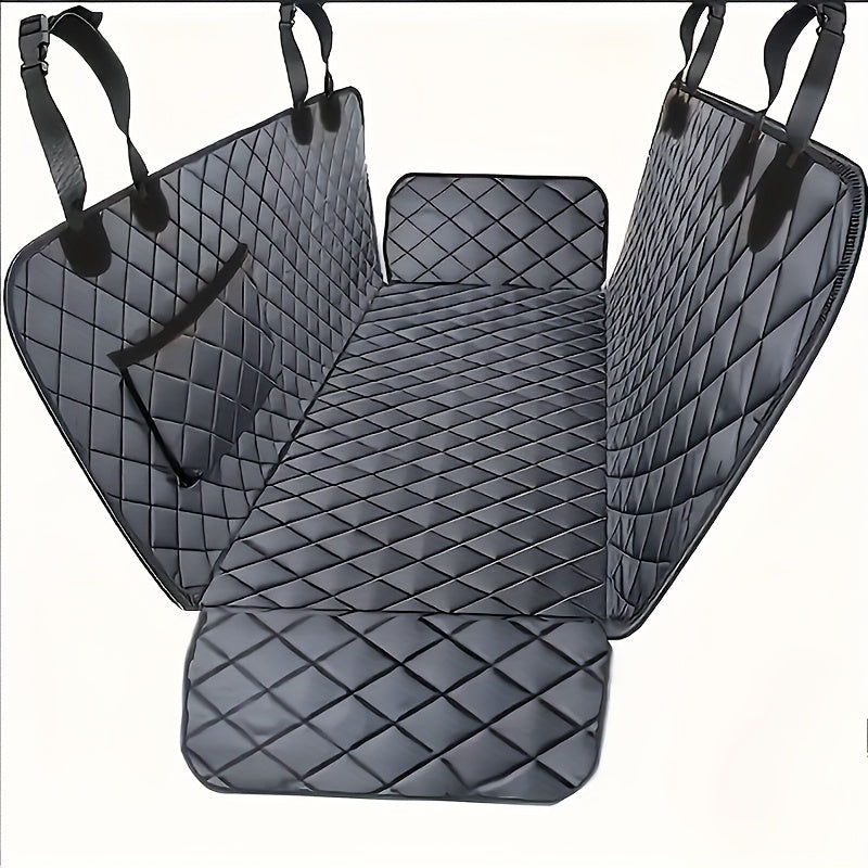 PetZen™ Ultimate Heavy-Duty Dog Car Seat Cover – 100% Waterproof & Scratch-Proof Protection