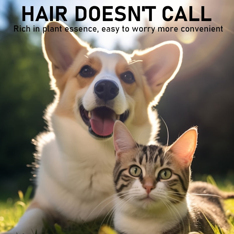 PureCoat™ – 5-in-1 Professional Pet Shampoo: Cleans, Conditions & Deodorizes