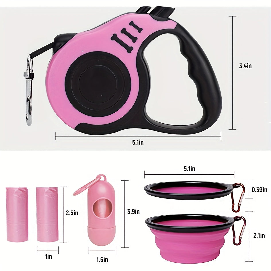 AdventureReady™ – 6-Piece Complete Pet Outing & Travel Kit