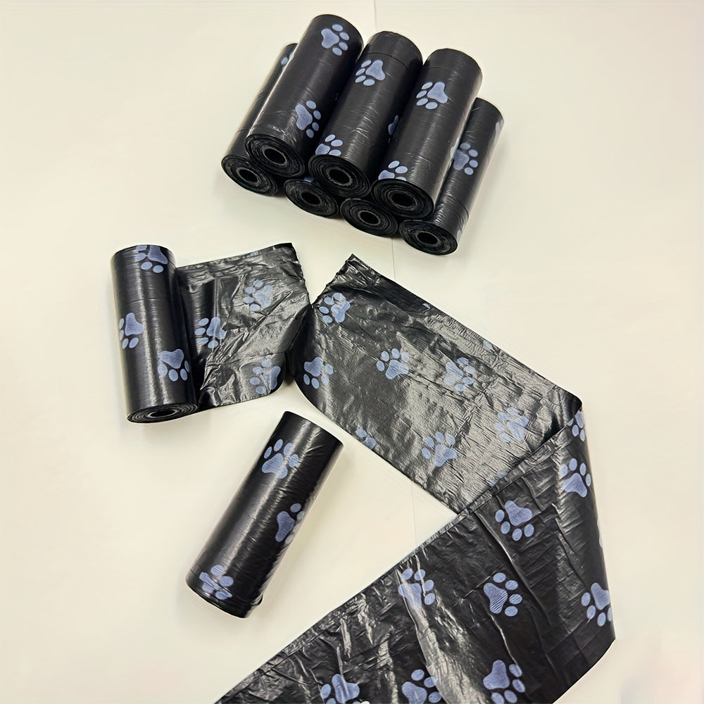 Premium Leak-Proof Dog Waste Bags - 10 Rolls (150 Bags)