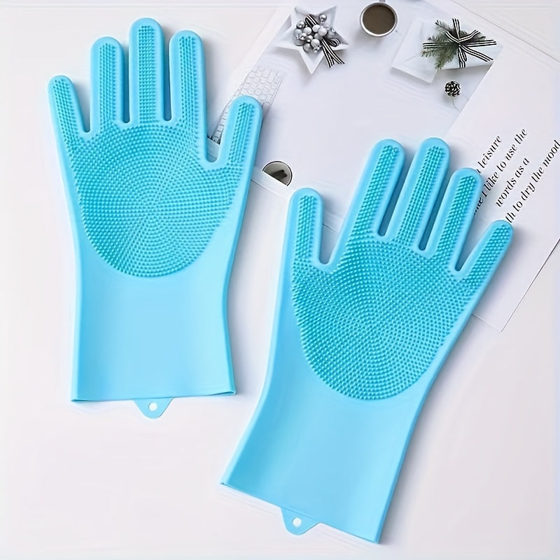 GentleTouch™ – 2-in-1 Grooming & Bathing Silicone Glove