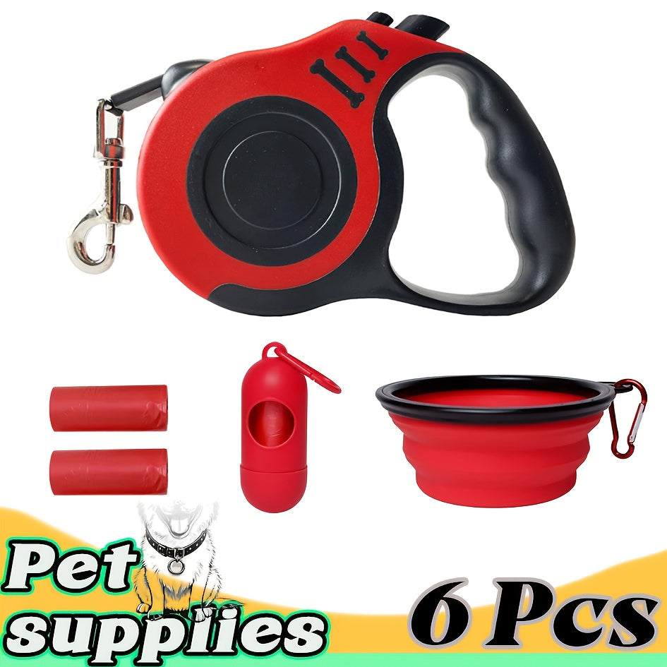 AdventureReady™ – 6-Piece Complete Pet Outing & Travel Kit