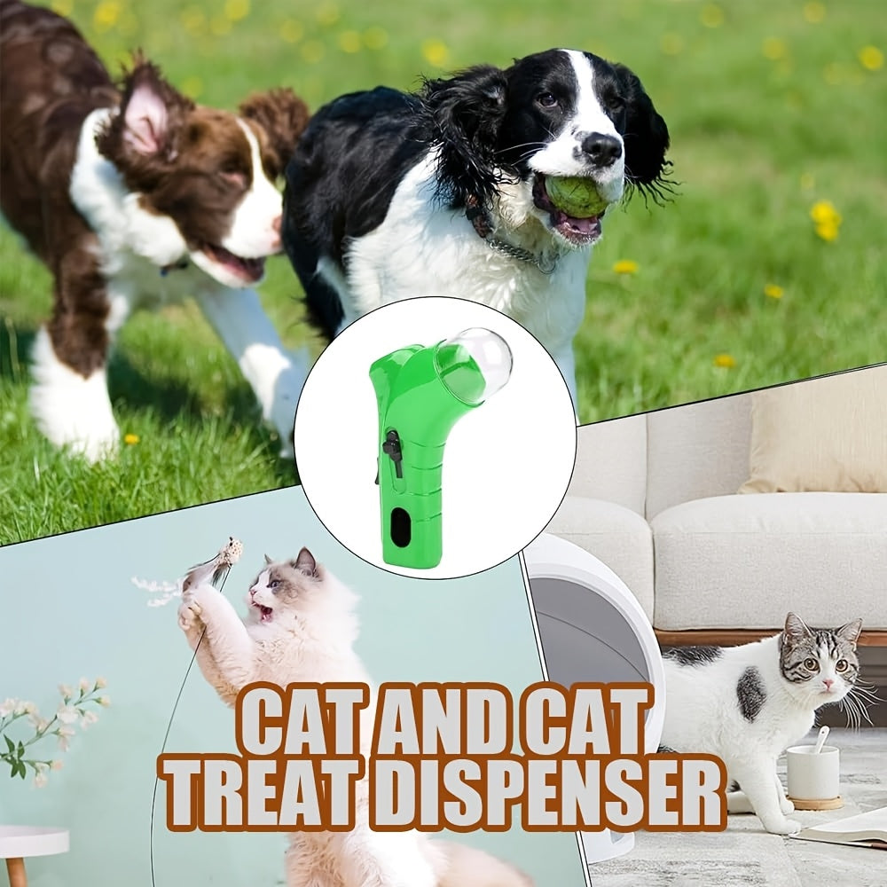 PetZen™ Interactive Treat Launcher – The Ultimate Handheld Training & Play Gadget