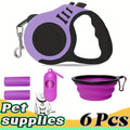 AdventureReady™ – 6-Piece Complete Pet Outing & Travel Kit