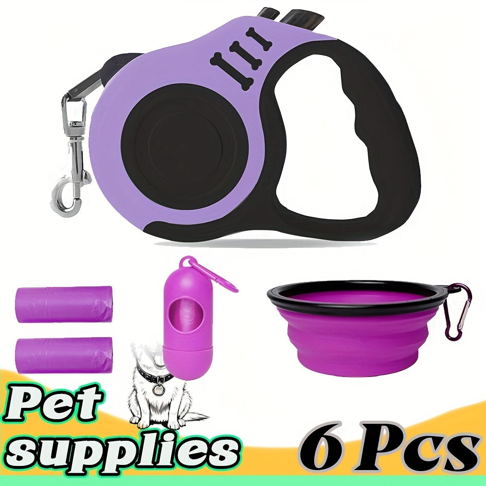 AdventureReady™ – 6-Piece Complete Pet Outing & Travel Kit