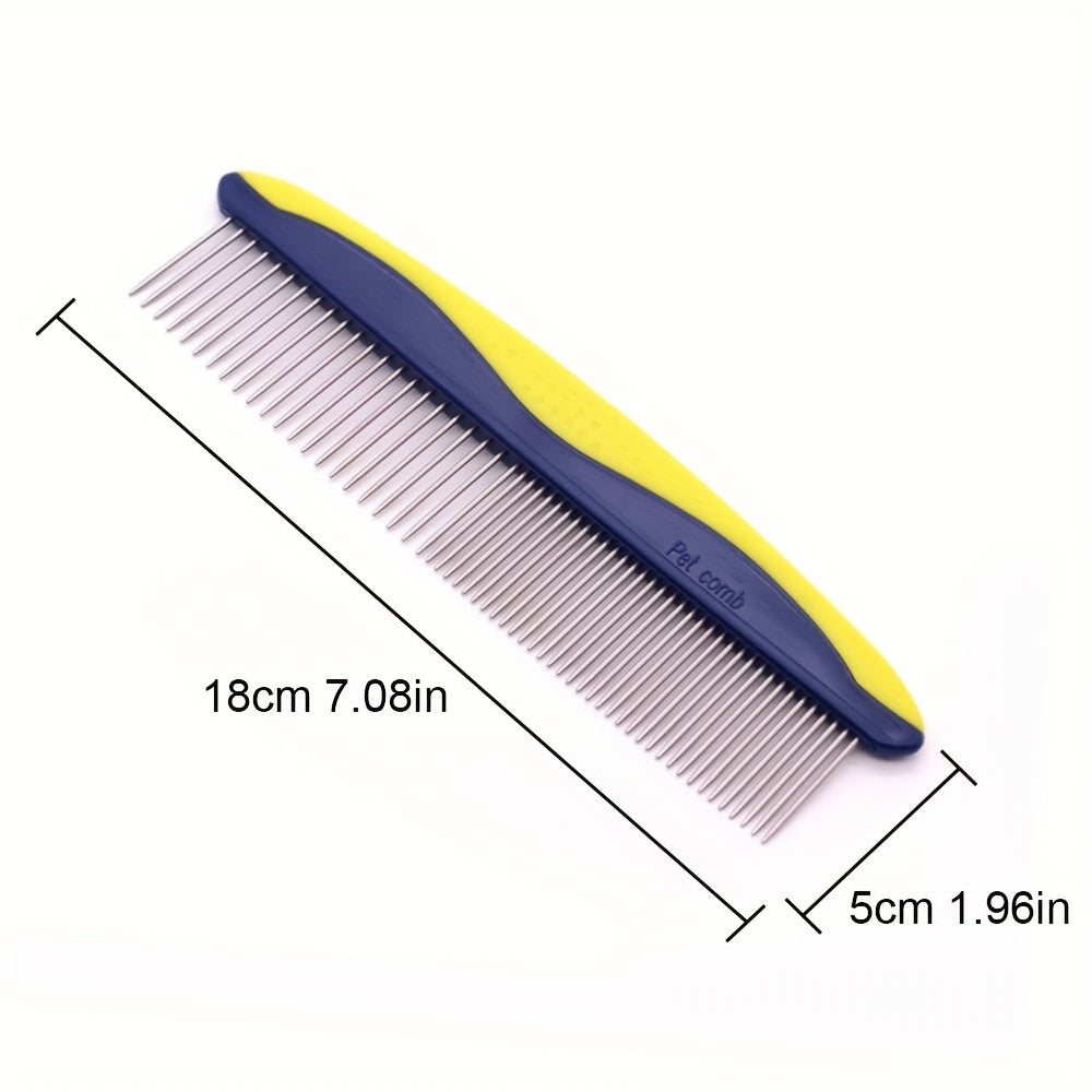 SilkFinish™ – Professional Dual-Action Detangling & Finishing Comb