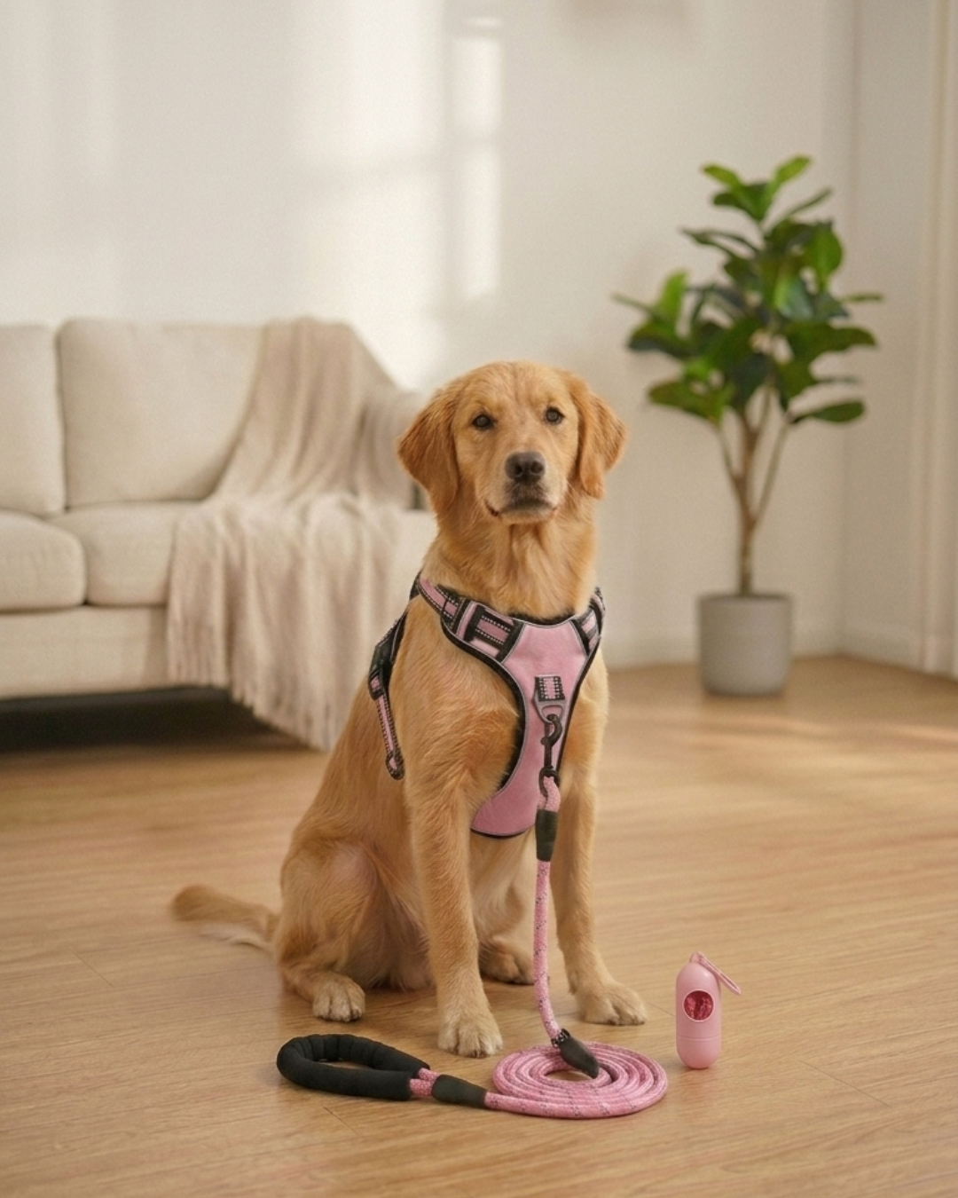 The Ultimate Comfort & Safety Set for Your Daily Walks.