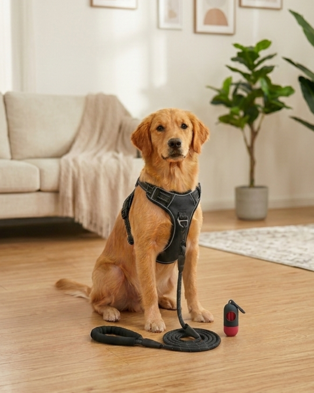 The Ultimate Comfort & Safety Set for Your Daily Walks.