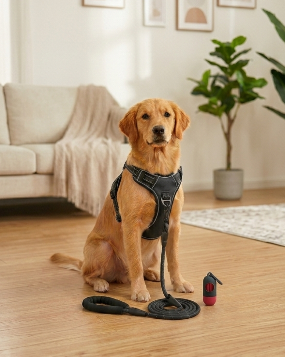 The Ultimate Comfort & Safety Set for Your Daily Walks.