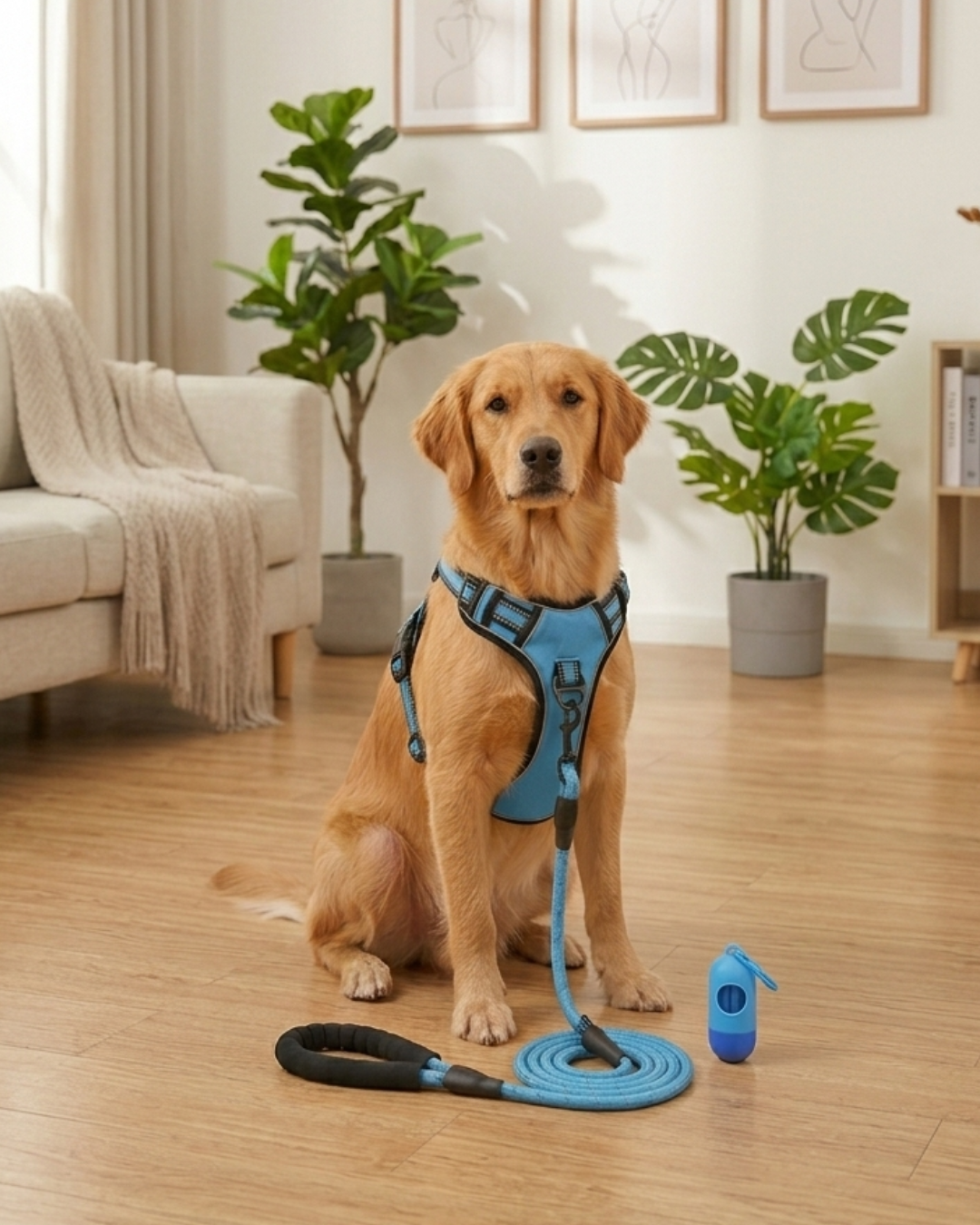 The Ultimate Comfort & Safety Set for Your Daily Walks.