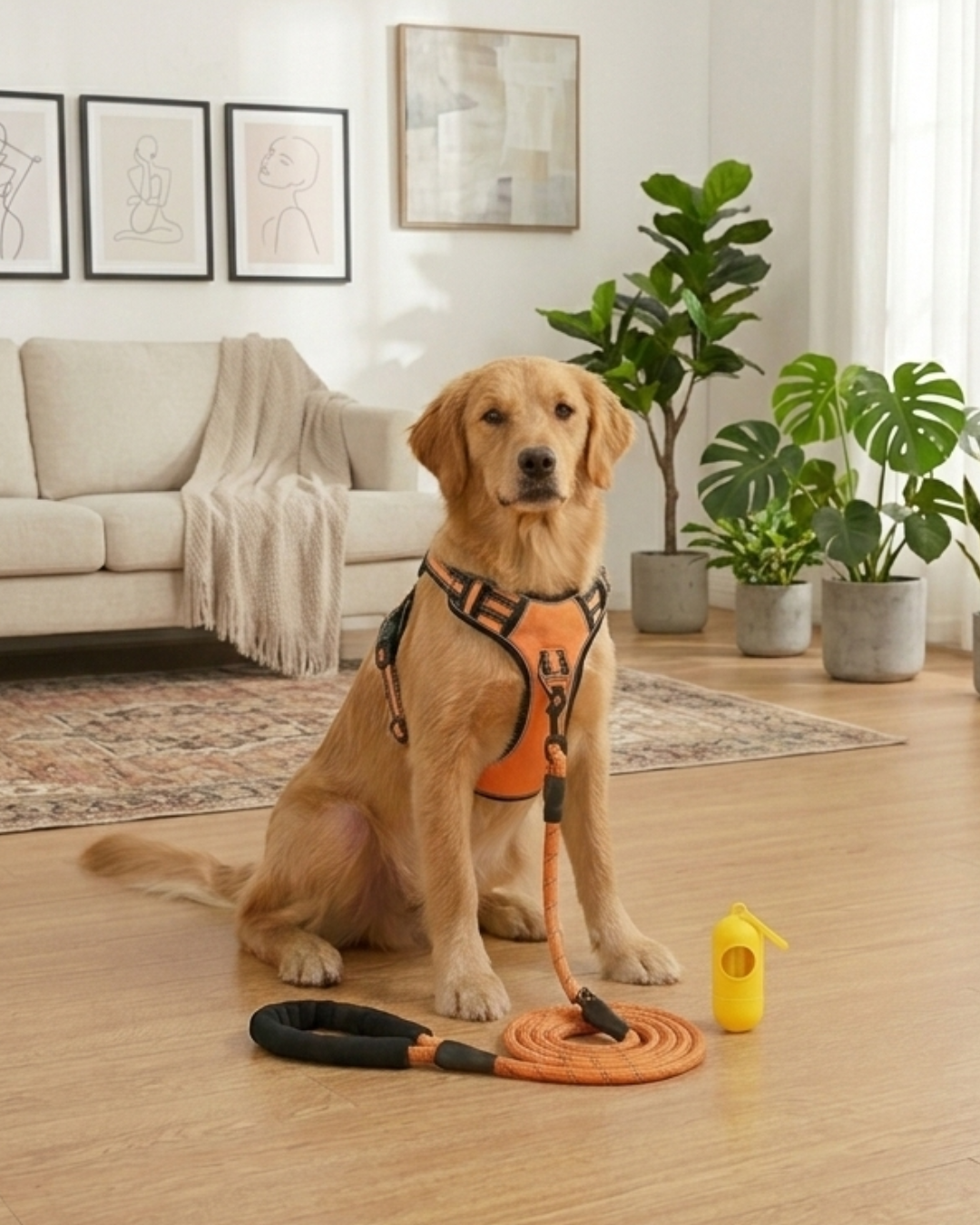 The Ultimate Comfort & Safety Set for Your Daily Walks.