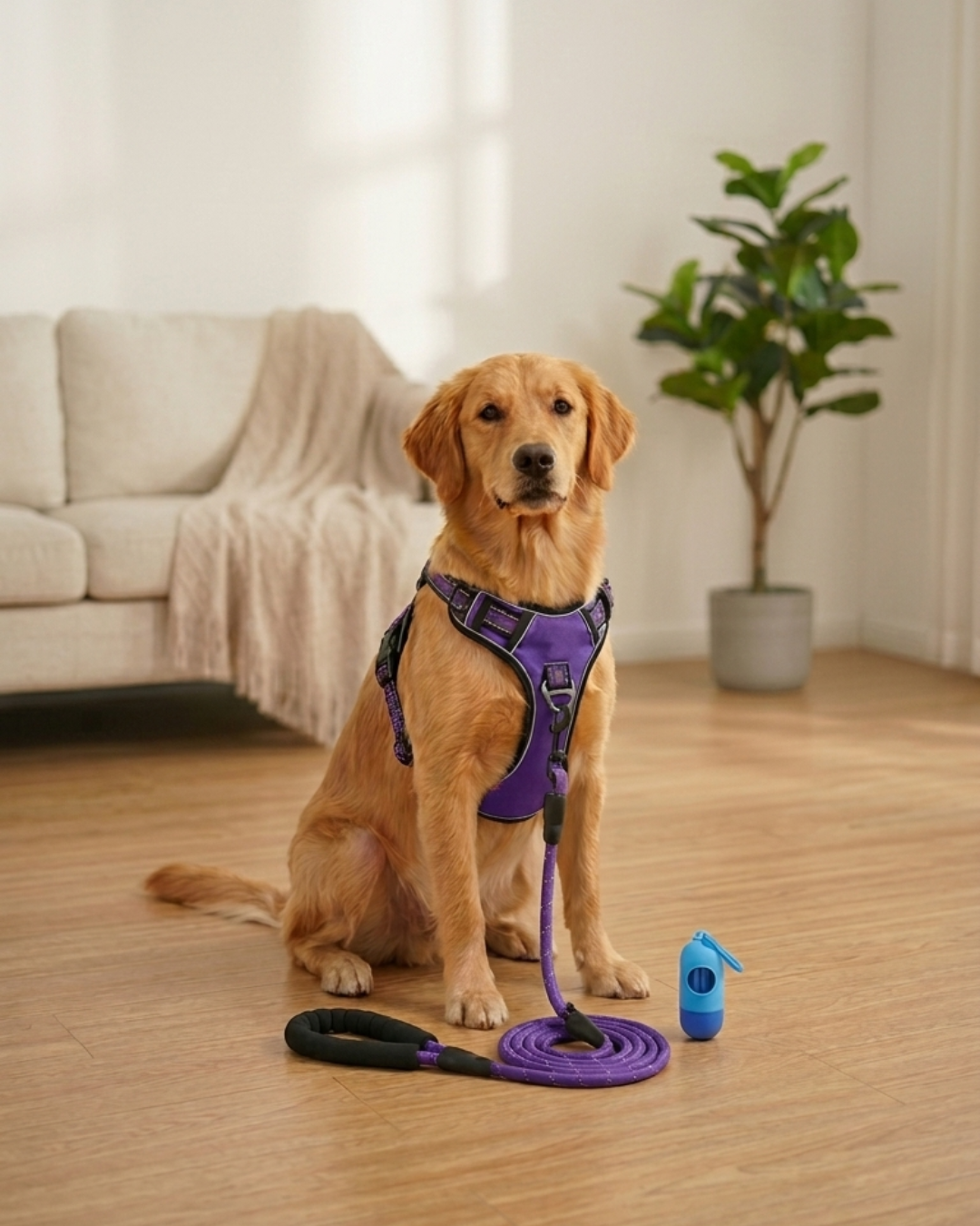 The Ultimate Comfort & Safety Set for Your Daily Walks.