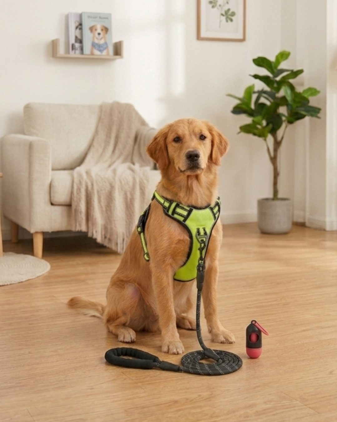 The Ultimate Comfort & Safety Set for Your Daily Walks.