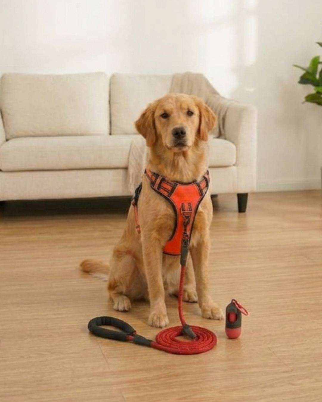 The Ultimate Comfort & Safety Set for Your Daily Walks.