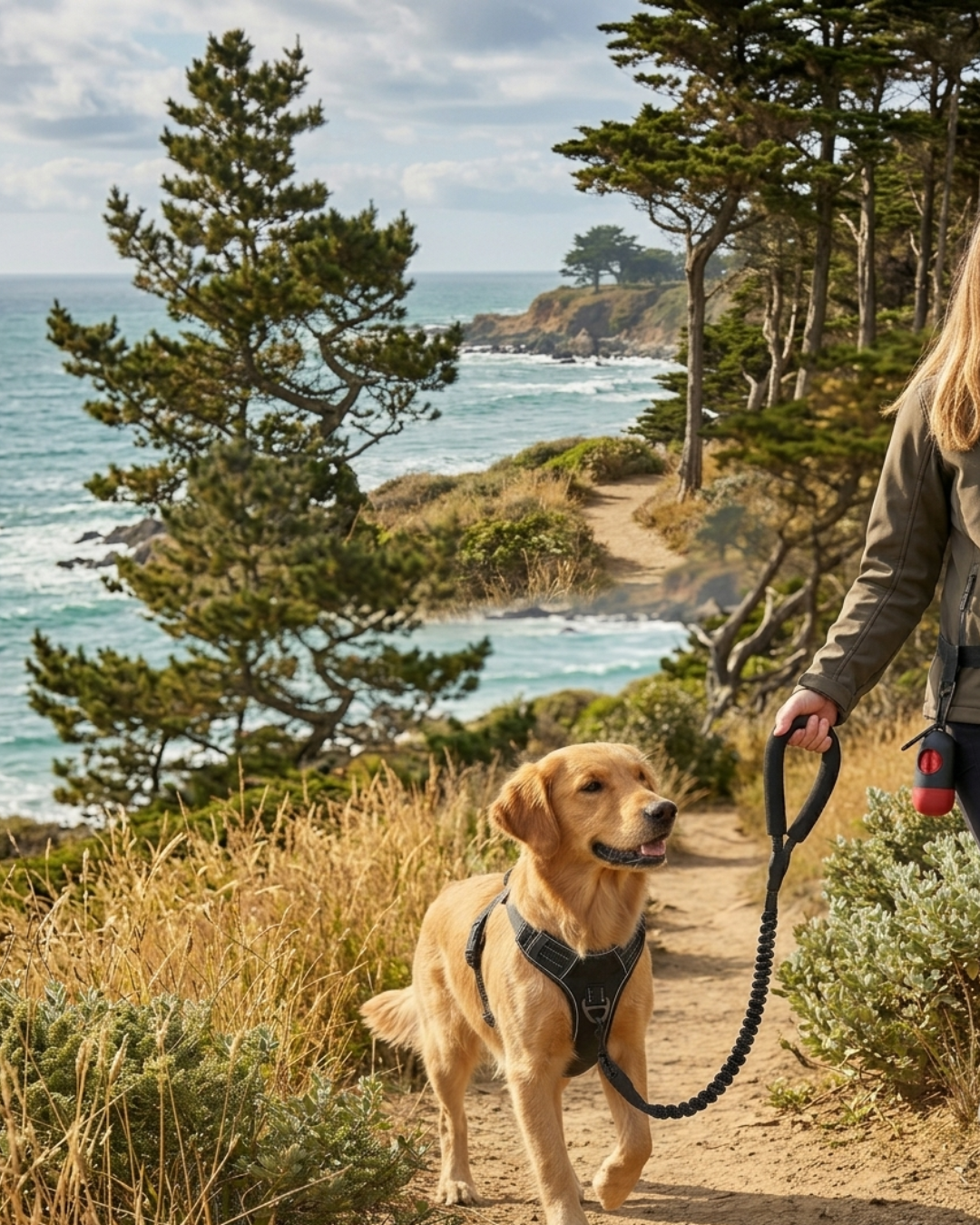 The Ultimate Comfort & Safety Set for Your Daily Walks.