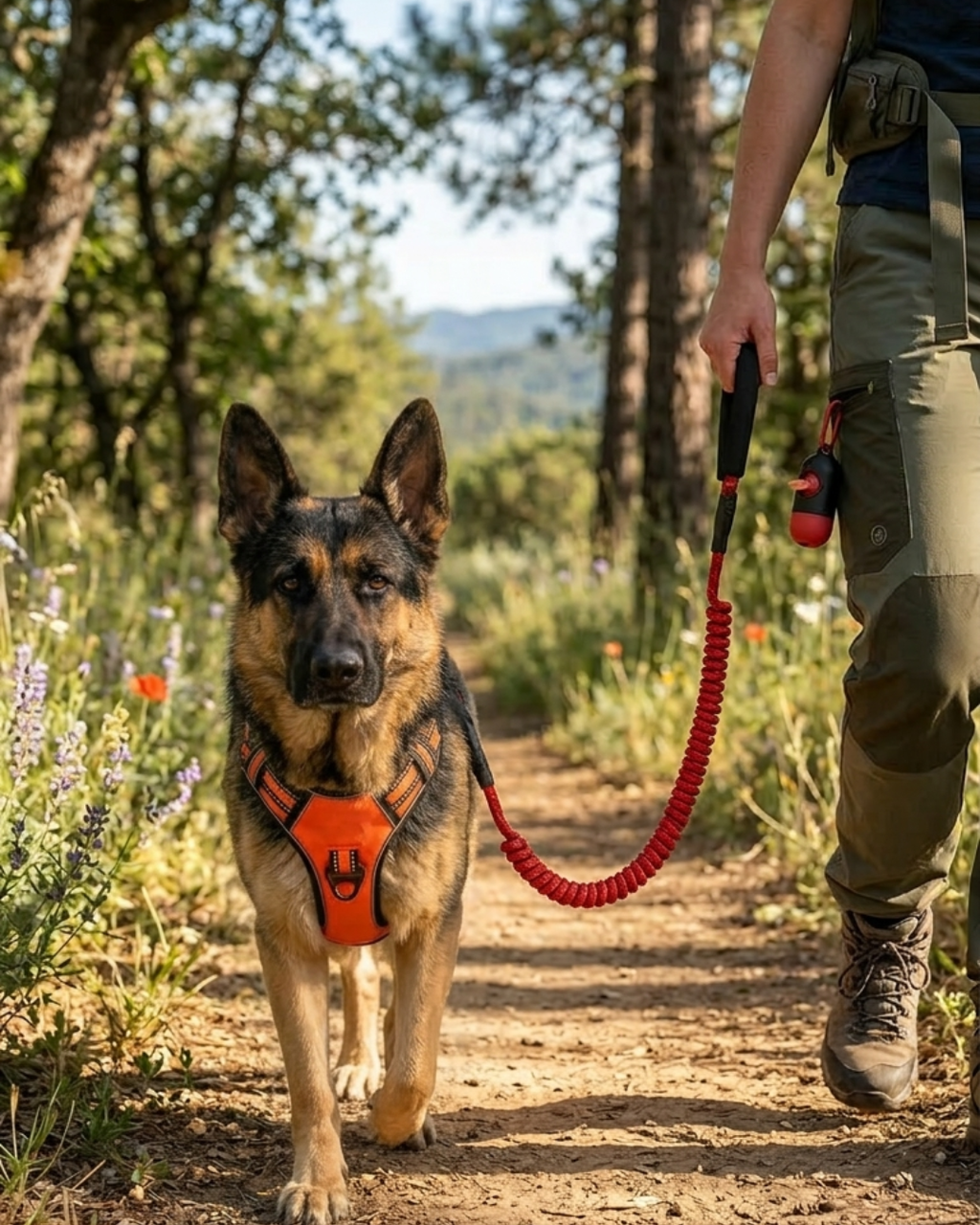 The Ultimate Comfort & Safety Set for Your Daily Walks.