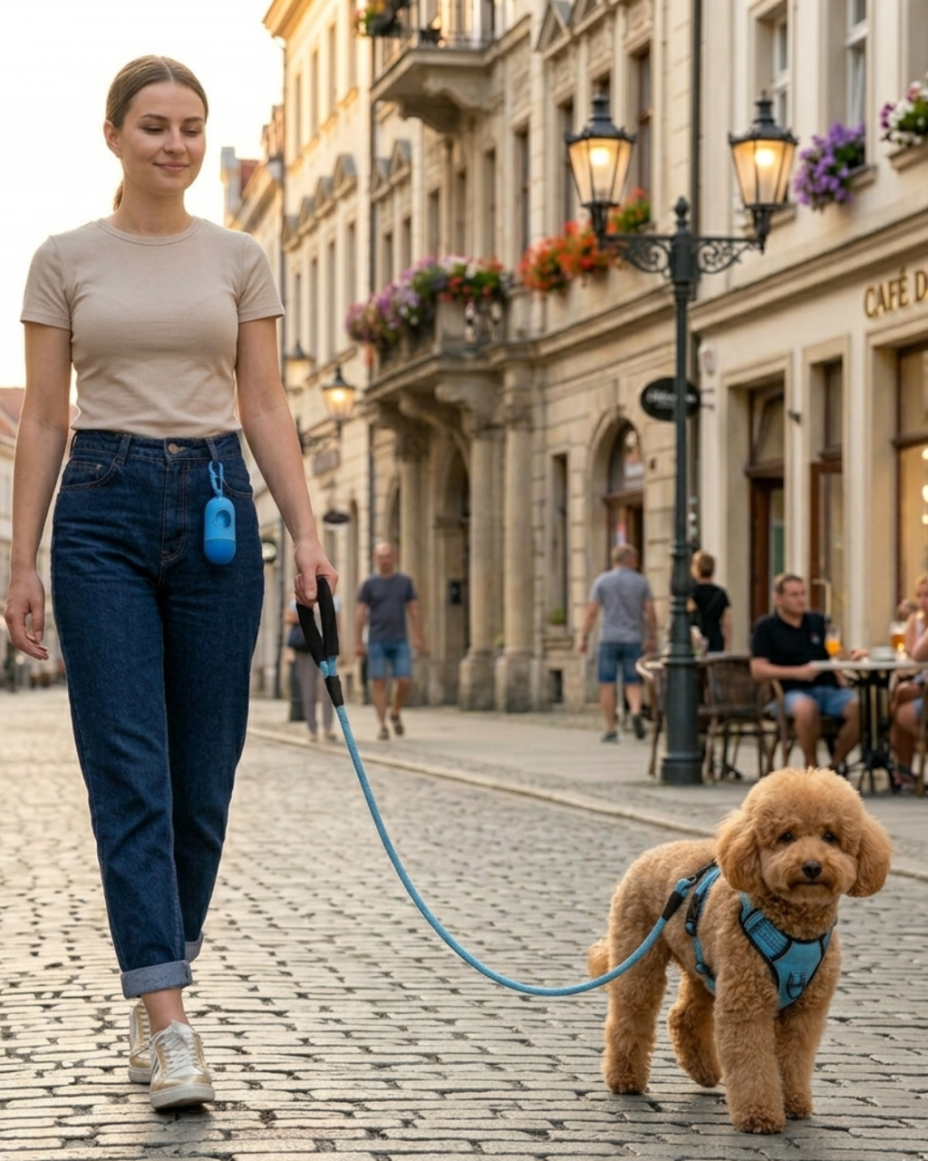 The Ultimate Comfort & Safety Set for Your Daily Walks.