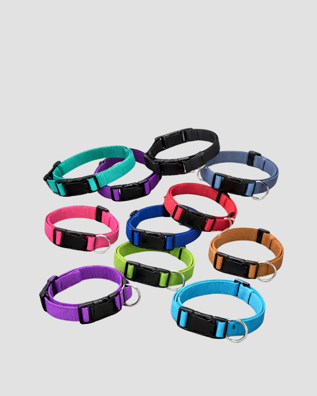 ClassicComfort™ – Durable Adjustable Everyday Dog Collar