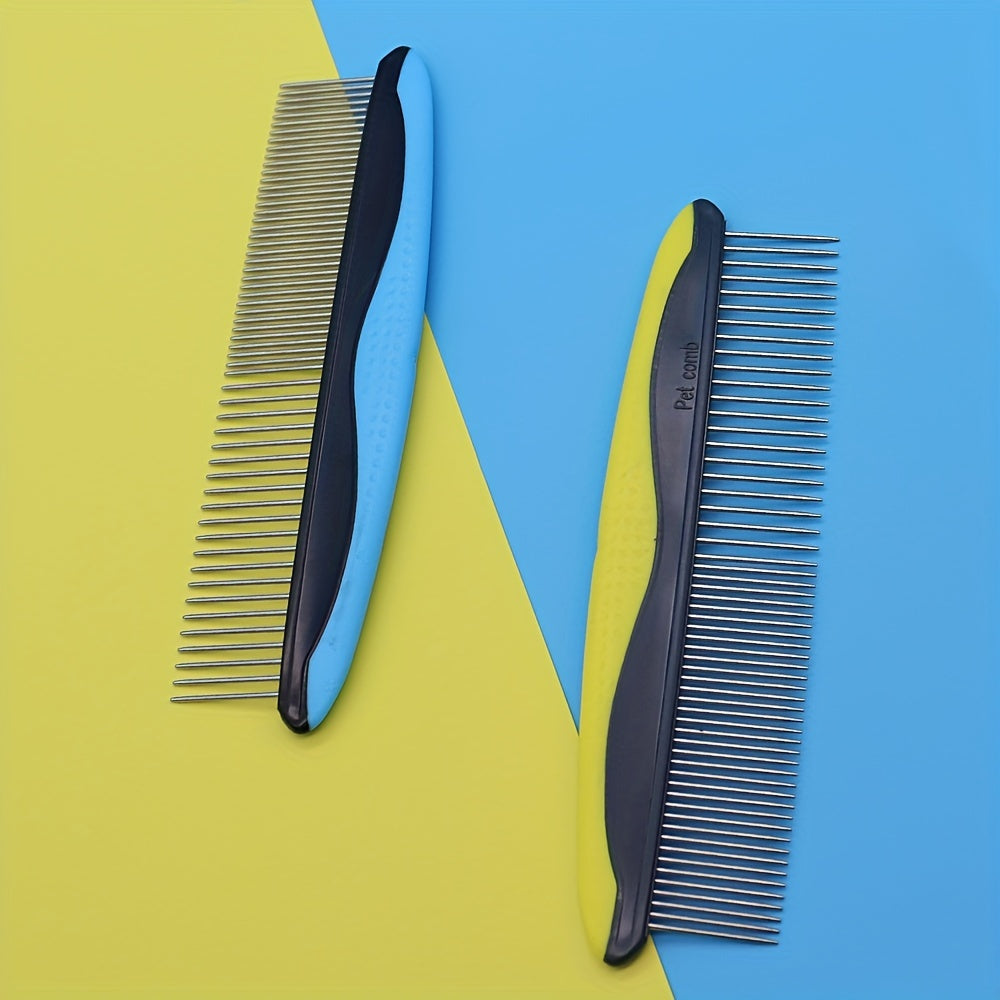 SilkFinish™ – Professional Dual-Action Detangling & Finishing Comb