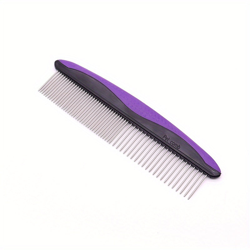 SilkFinish™ – Professional Dual-Action Detangling & Finishing Comb