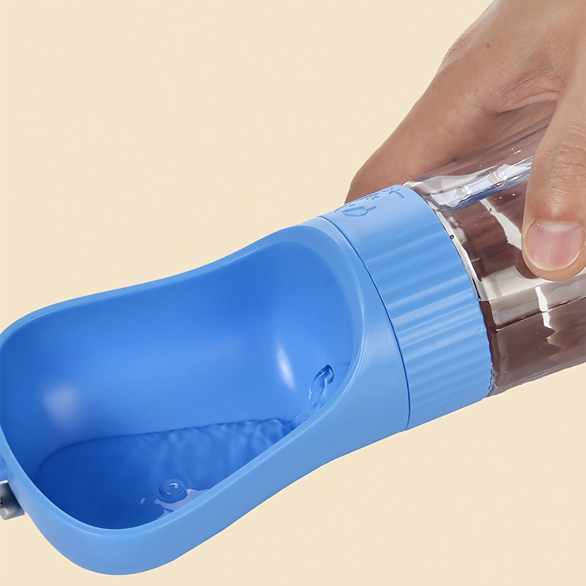 AquaPaws™ – Leak-Proof Portable Dog Water Bottle & Travel Dispenser