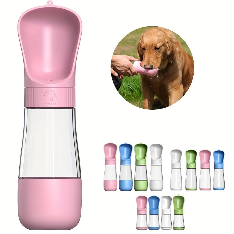 AquaPaws™ – Leak-Proof Portable Dog Water Bottle & Travel Dispenser